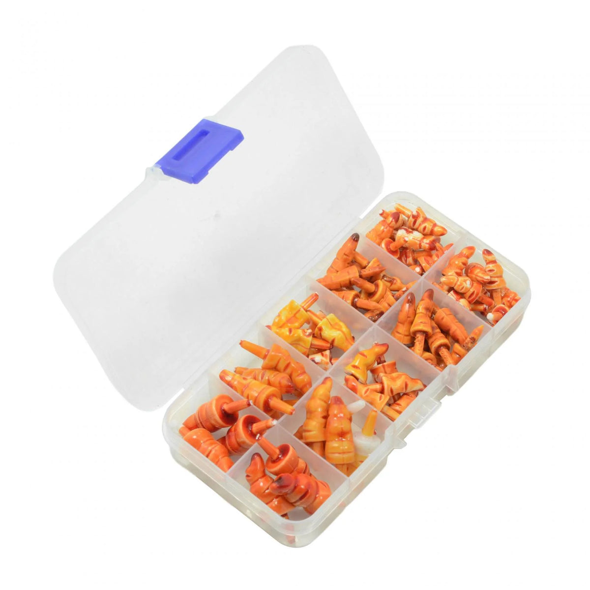 70 Pieces Snowman Noses Mini Toys Making Materials D224691