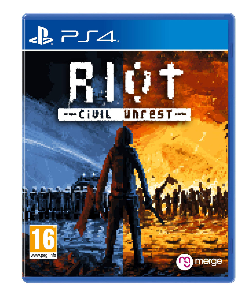 Civil Unrest (PS4) S5628