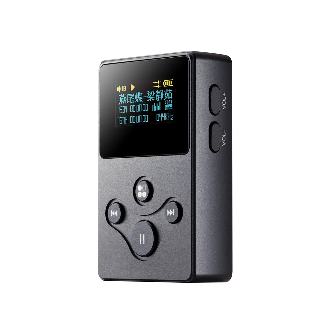 HiFi Player with Lossless Playback, TF Card Reading to 128GB J1206