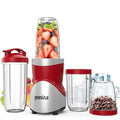 900W 15-Piece Personal Blender and Grinder Combo with 4 BPA-Free Portable Cup O988
