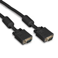 Black VGA Video Cable with Ferrite Core Q2462