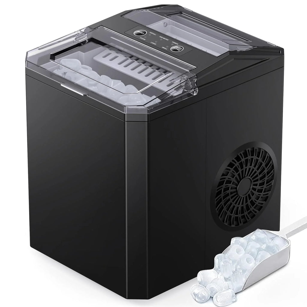 Portable Countertop Ice Maker 26lbs/24hrs Black Z4842