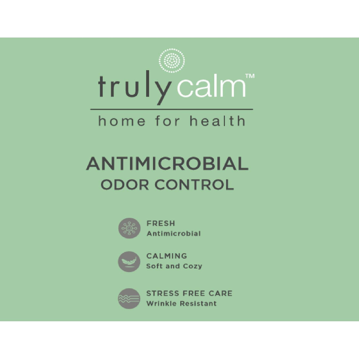Antimicrobial Blush Full 7 Piece Bed in A Bag E429