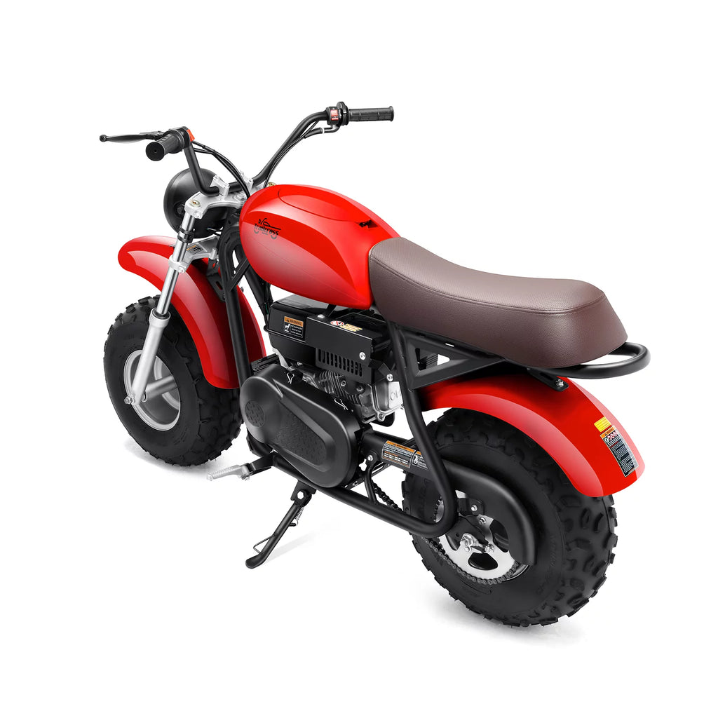Red 196cc Gas Mini Bike J364233