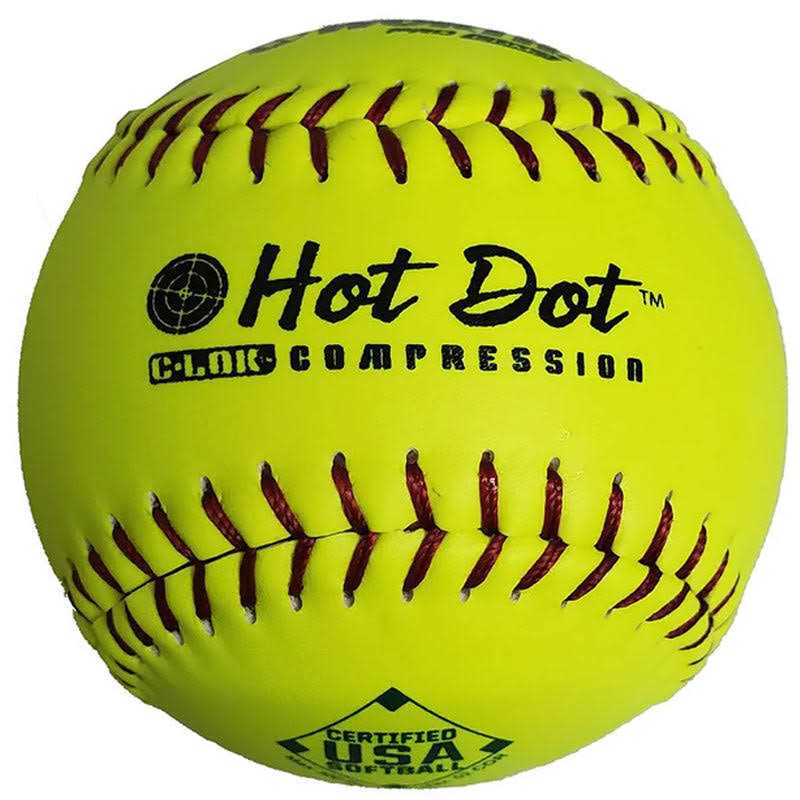 Hot Dot ASA Slowpitch Softball V49861