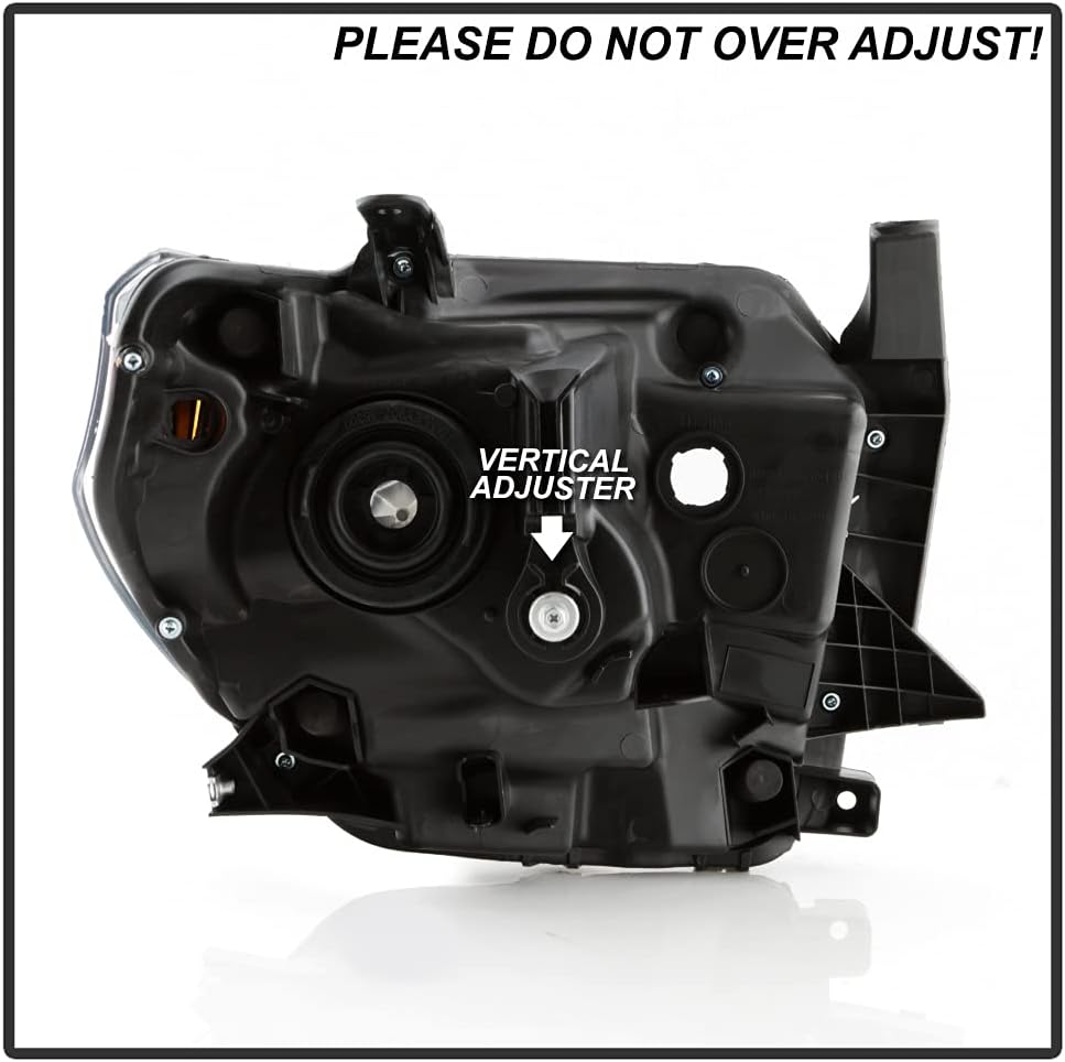 Chrome Headlights Replacement Pair R352458