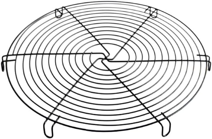12 Inch Round Stainless Steel Cake Cooling Rack P67120