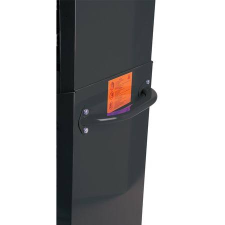 Black 7 Drawer Rolling Cabinet C75723