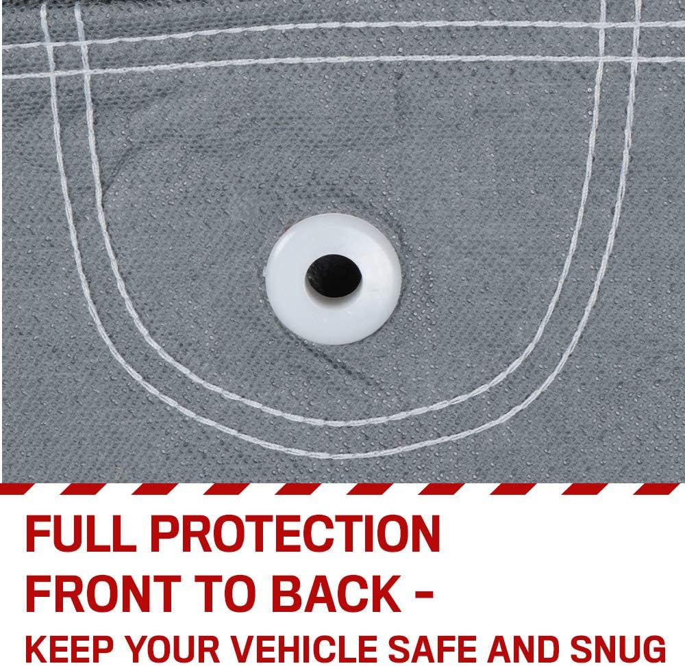 4-Season Waterproof UV Protection Car Cover for Vans SUVs Crossovers P465