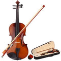 Full Size 4/4 Handmade Basswood Acoustic Violin Starter Kit K513851