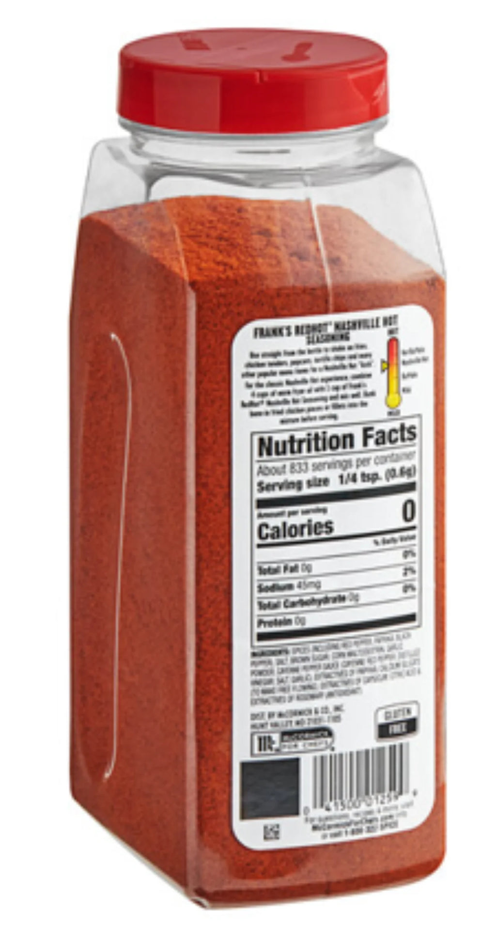 17.64 oz Nashville Hot Seasoning K57007