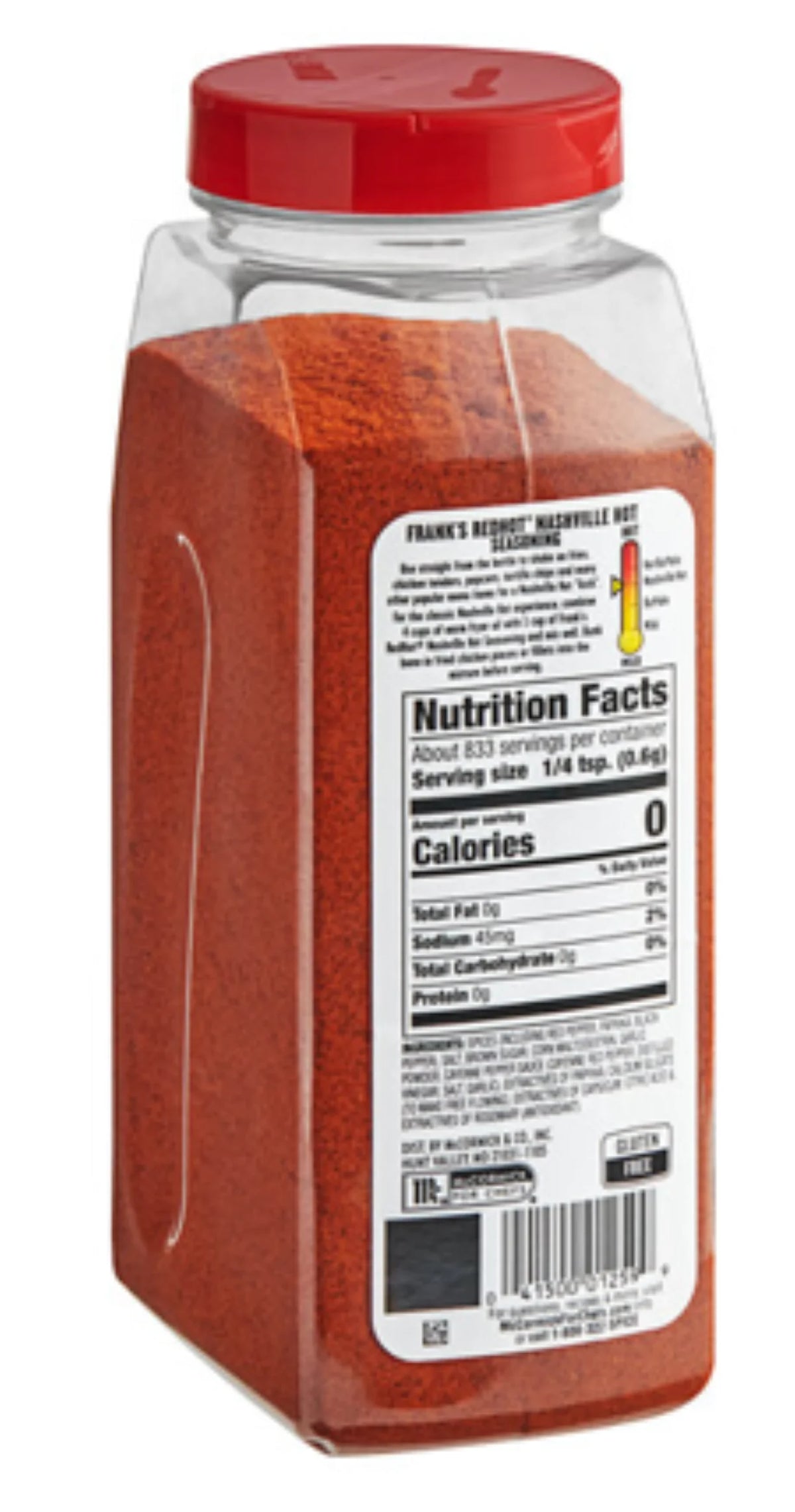 17.64 oz Nashville Hot Seasoning K57007