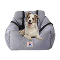 Dog Car Seat Pet Booster Seat with Storage Pocket U533