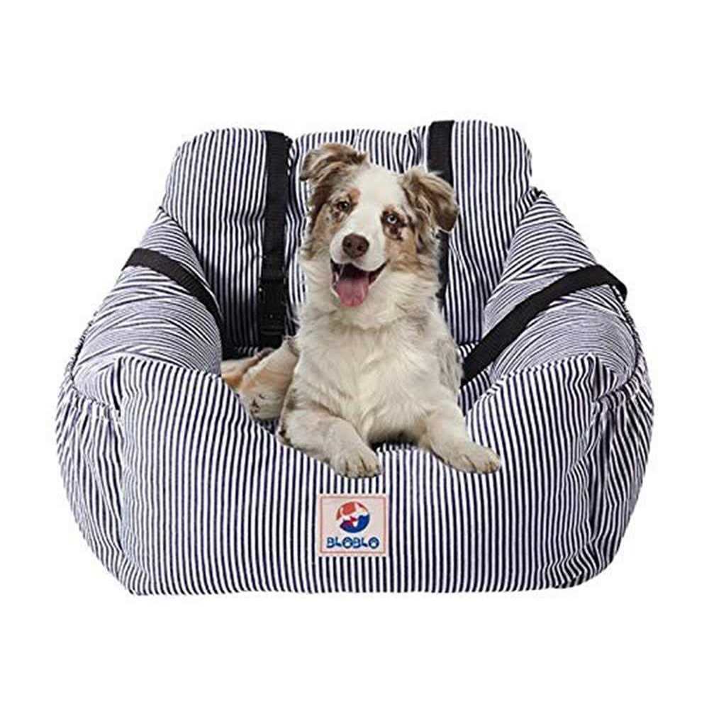 Dog Car Seat Pet Booster Seat with Storage Pocket U533