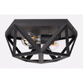 2 Light Flush Mount Black G750243