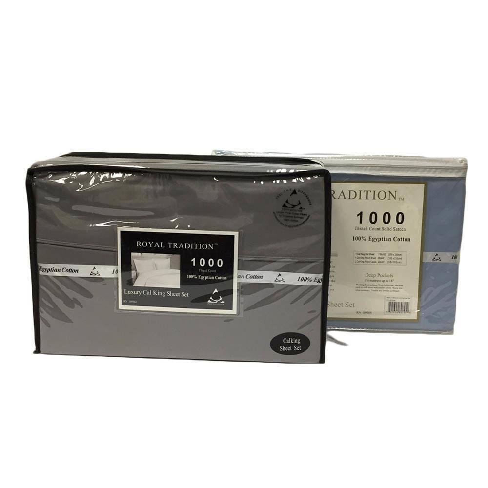 1000 Thread Count Queen Sheets O493