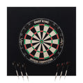 Steel Tip Dart Backboard and Sisal Dartboard D3775