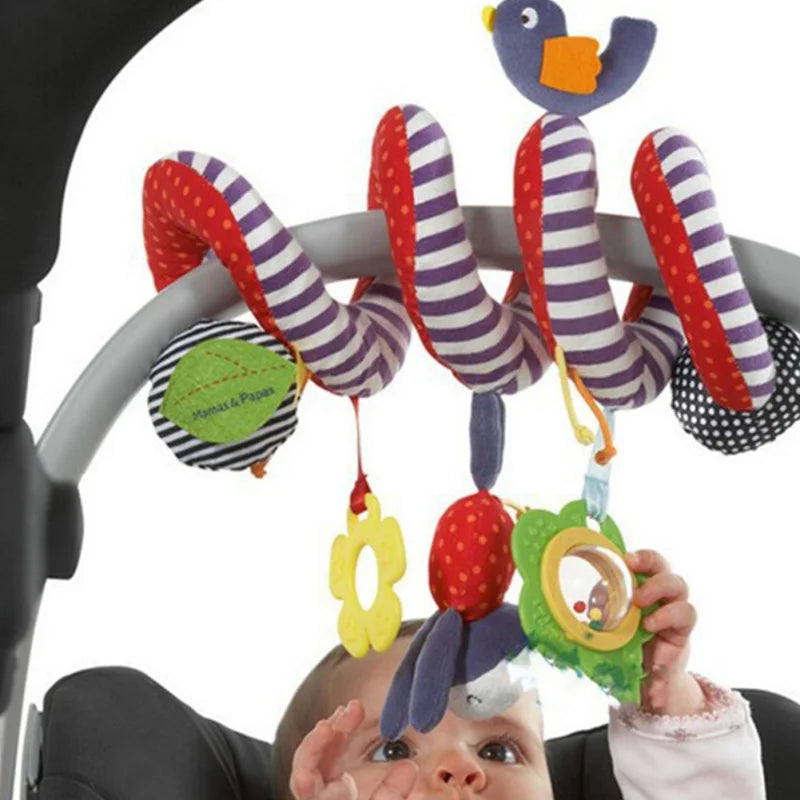 Spiral Stroller Car Seat Activity Toy C493395