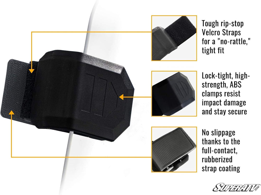 Vented Full Windshield 1/4 Thick Polycarbonate T46540