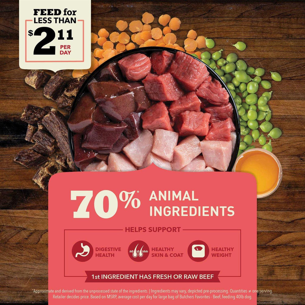 Liver Dry Dog Food I639383