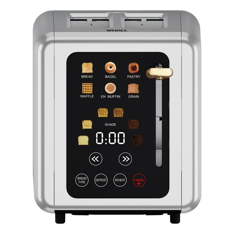 2 Slice Stainless Steel Toaster with Extra Wide Slots R939