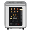 2 Slice Stainless Steel Toaster with Extra Wide Slots R939