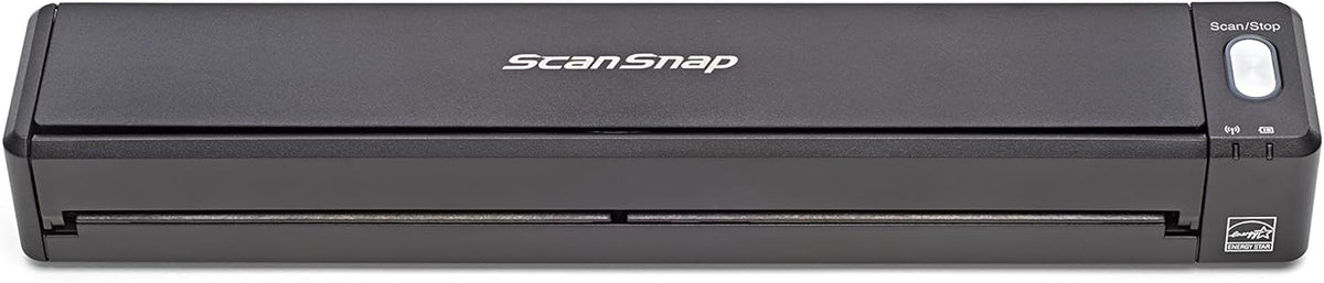 Black Wireless Mobile Portable Scanner S92469