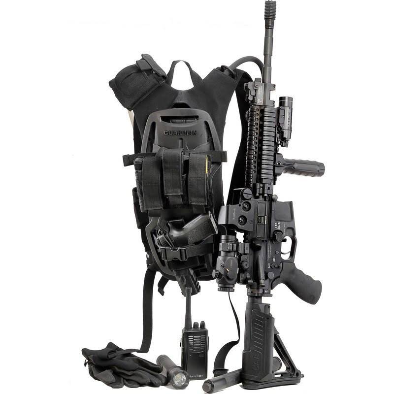 Tactical Guardian Hydration System Black O658