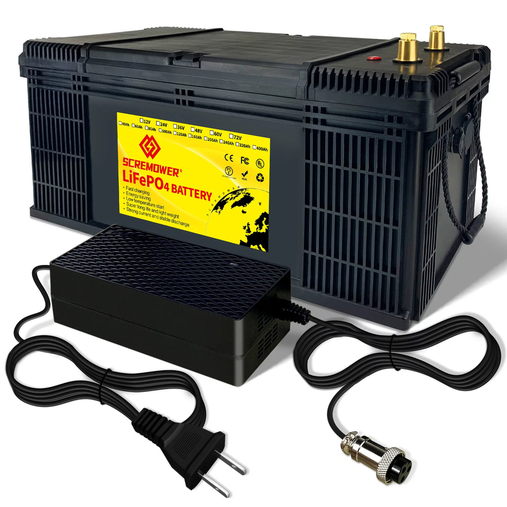 24V 100Ah LiFePO4 Battery with 100A BMS T2219