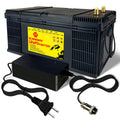 24V 100Ah LiFePO4 Battery with 100A BMS T2219