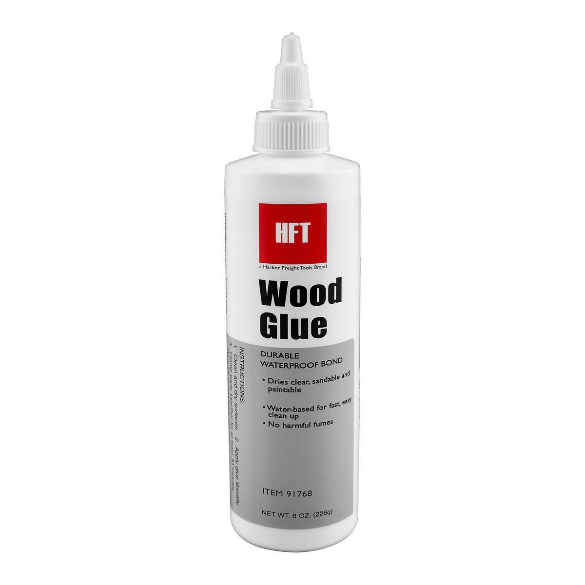 Acrylic Wood Glue, 8 oz D4804