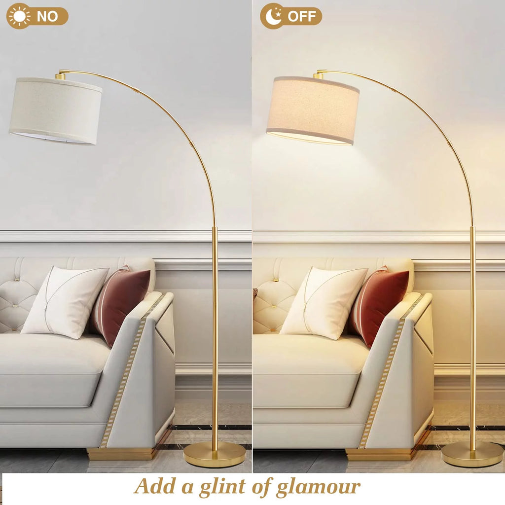 Arc Floor Lamp with Foot Switch V3363