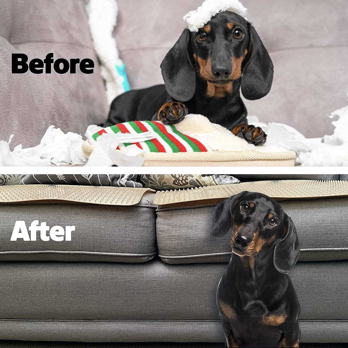 Furniture Protector Pet Deterrent Tiles O6549