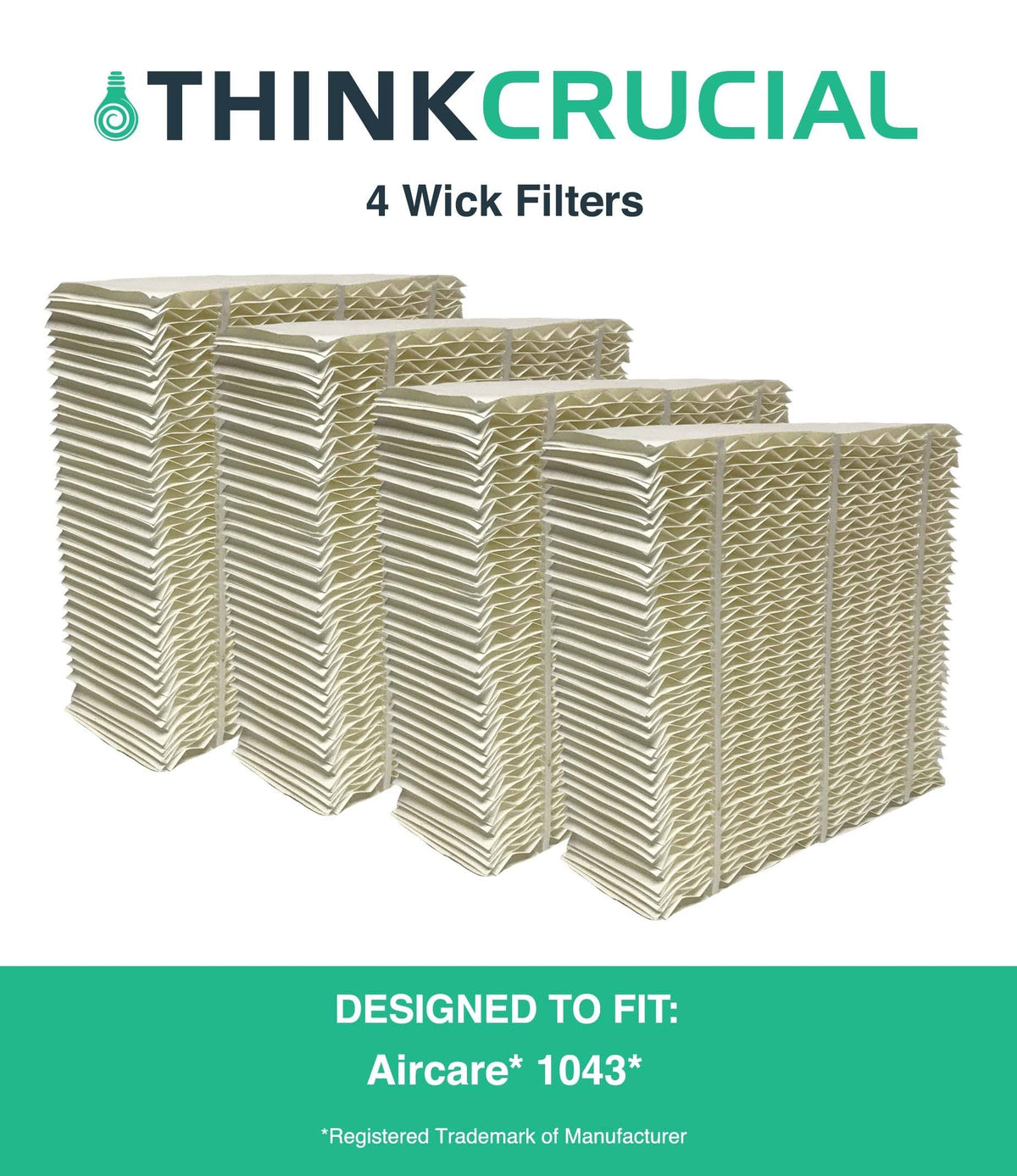 4pk Paper Wick Humidifier Filter X424