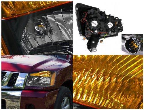 Black Euro Headlights E9966