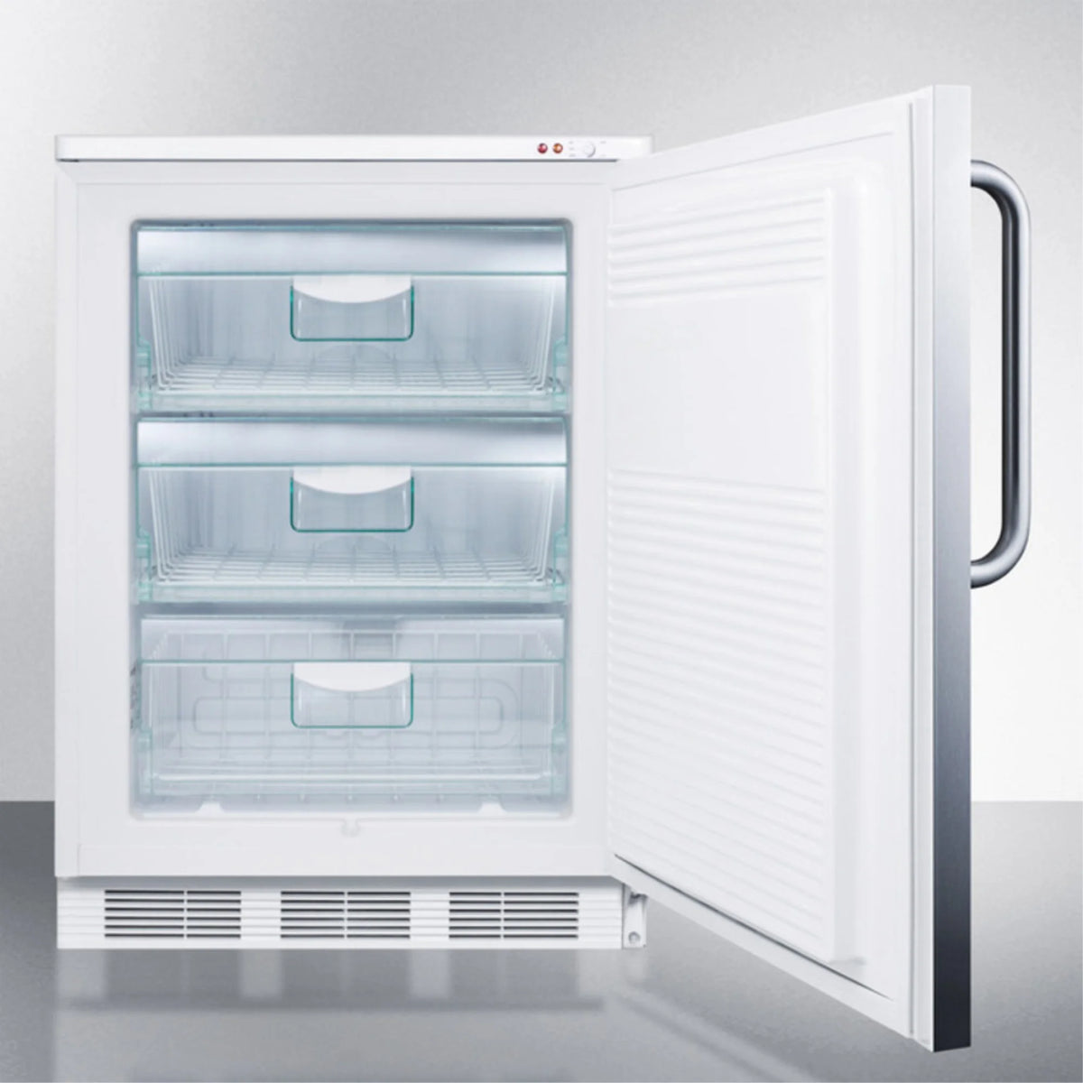 Under-Counter Manual Defrost Upright Freezer N533