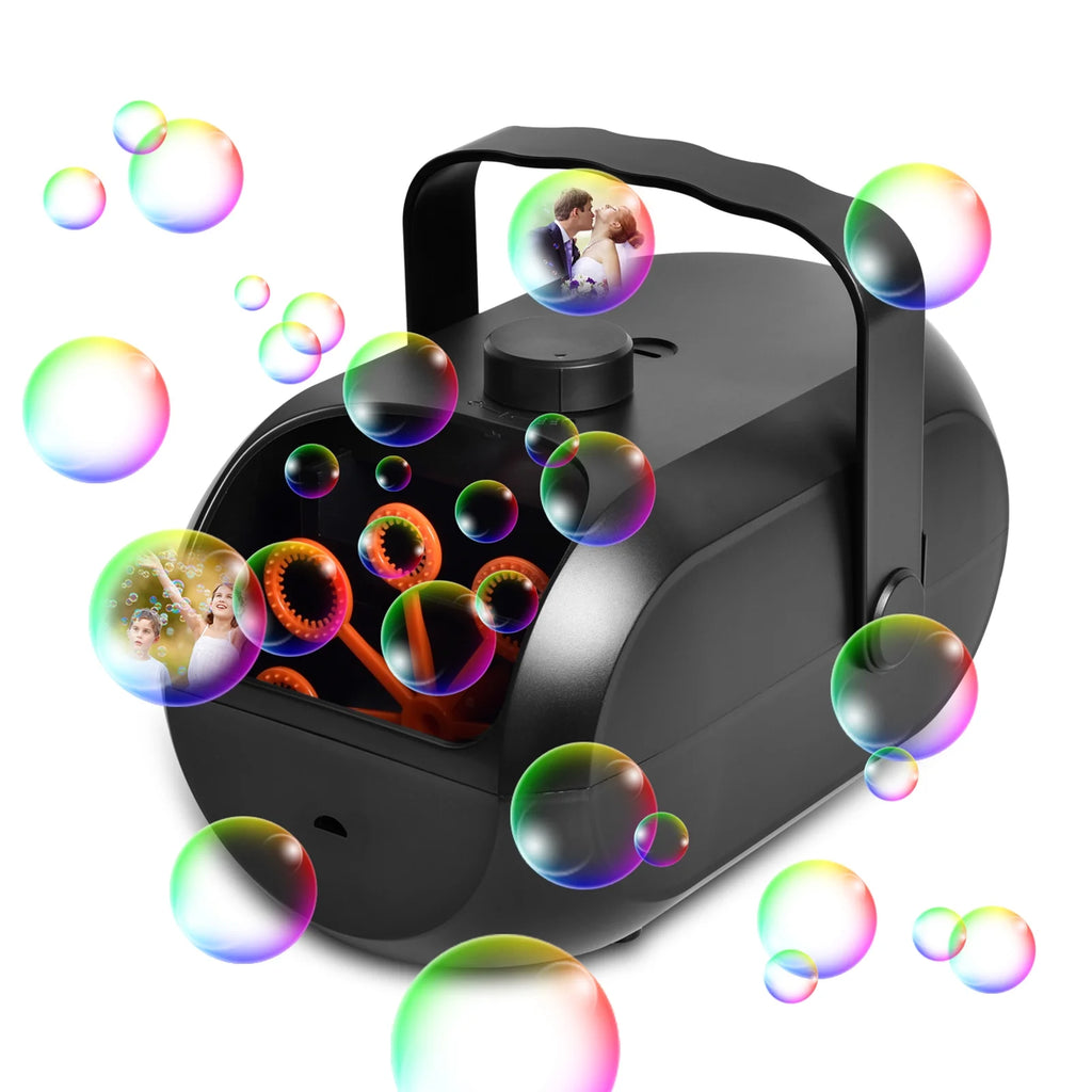 Portable Rechargeable Bubble Machine R82229
