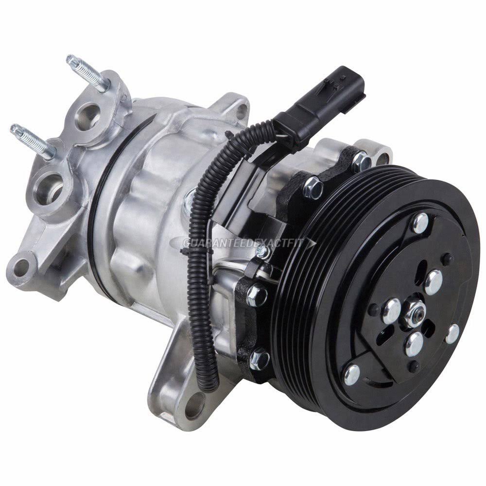AC Compressor & A/C Clutch for Jeep Liberty V6 2002-2005 K620216