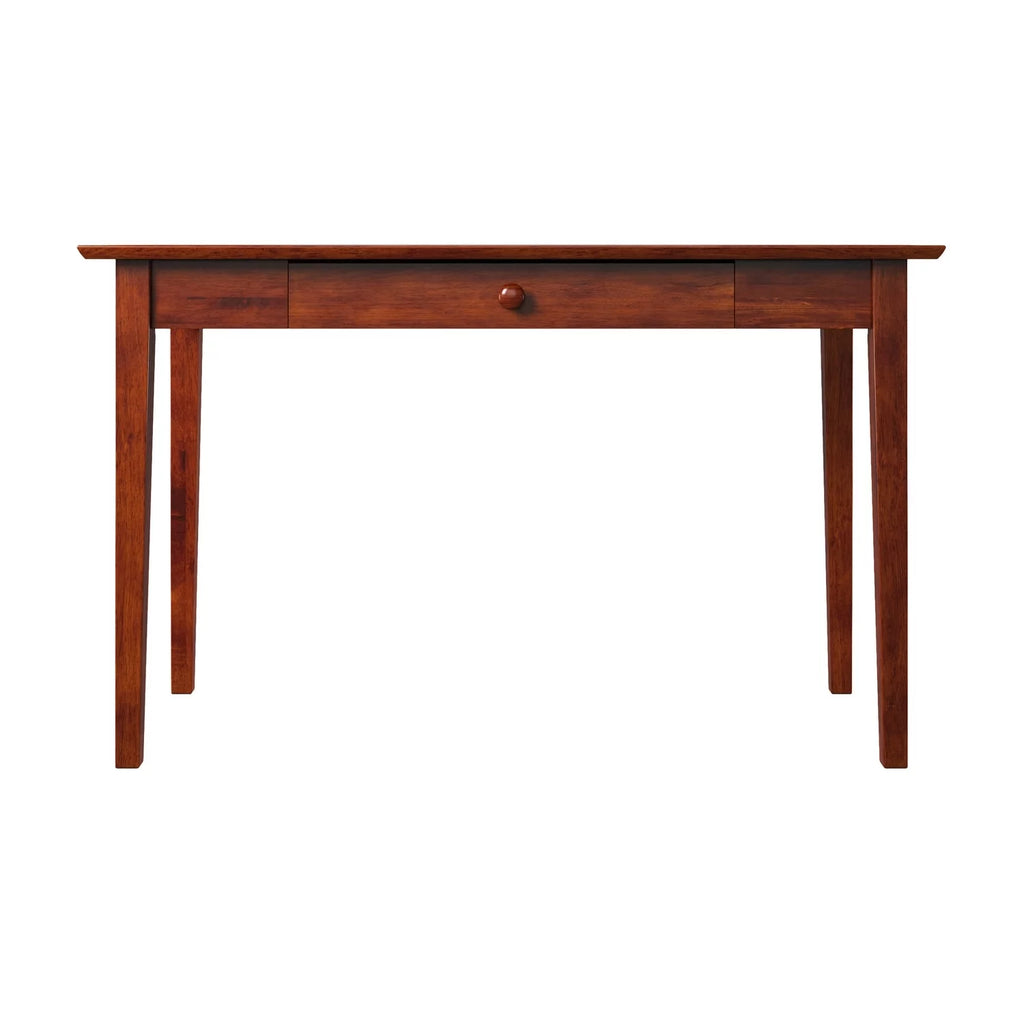 Shaker Desk with Drawer in Walnut Z268154
