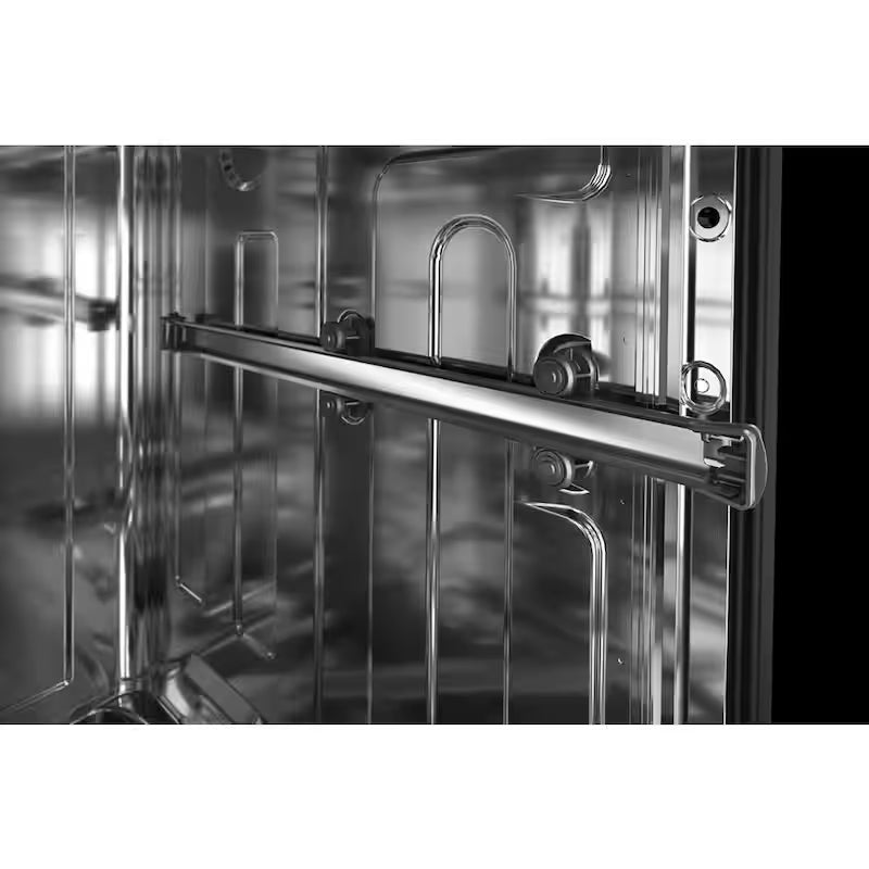 White Built-In Dishwasher with Stainless Steel Tub T64261