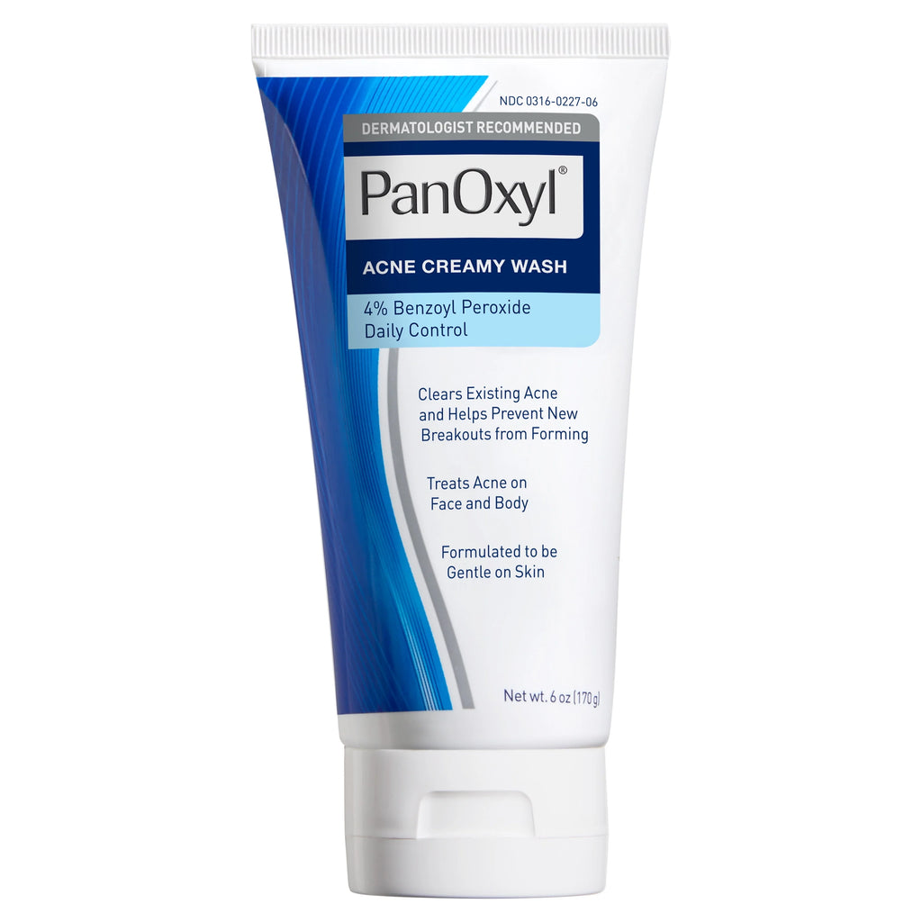 4% Benzoyl Peroxide Acne Creamy Wash L957