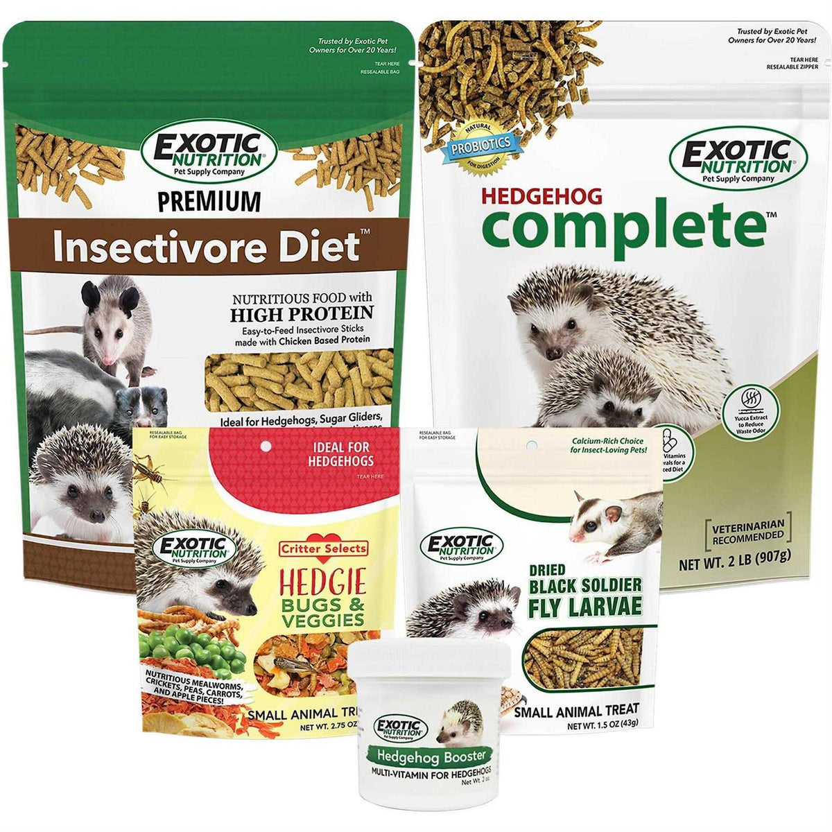 Hedgehog Food Starter Kit U536765