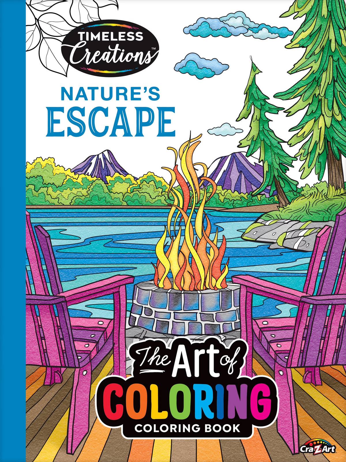 64 Pages Adult Coloring Book O68517