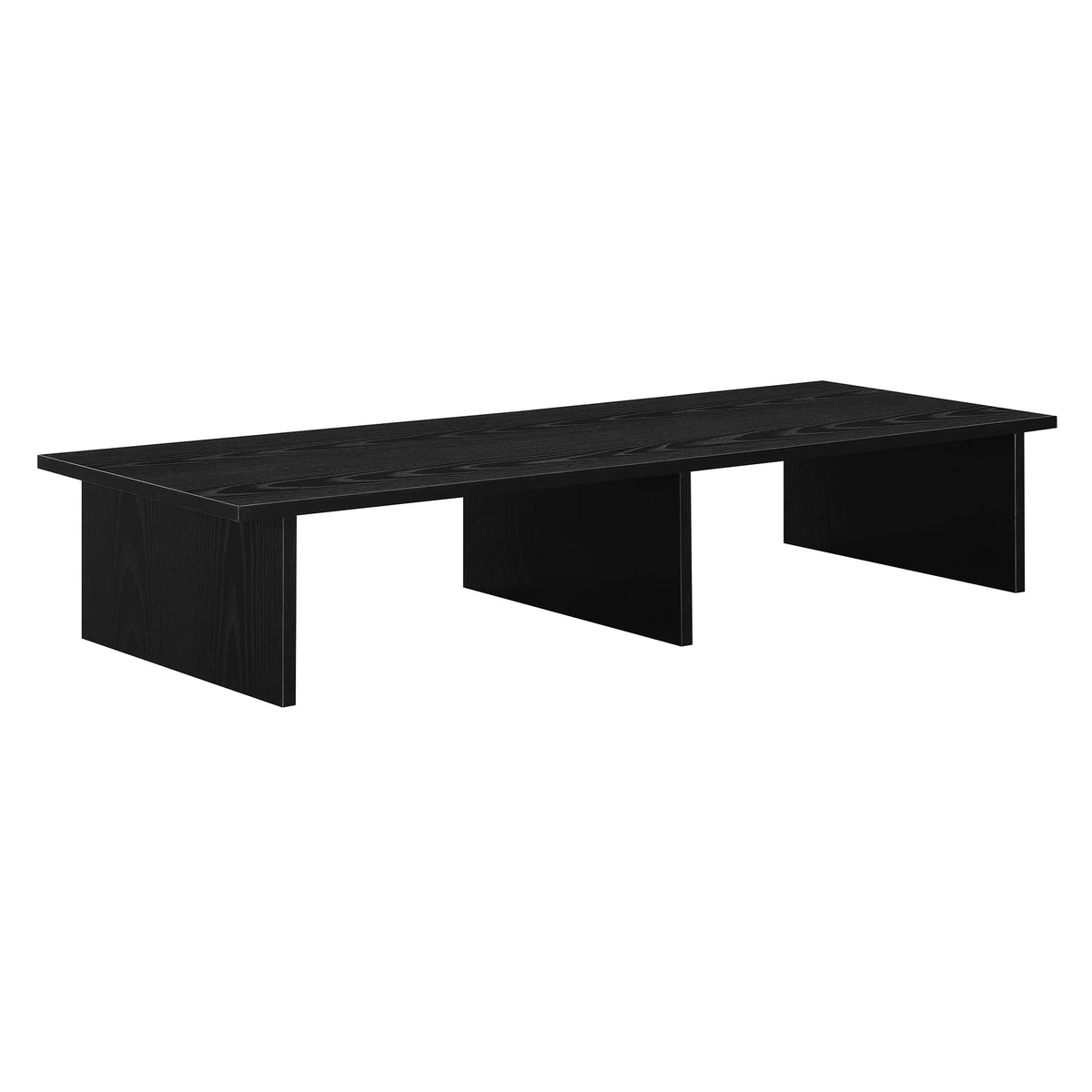 Black TV/Monitor Riser P507