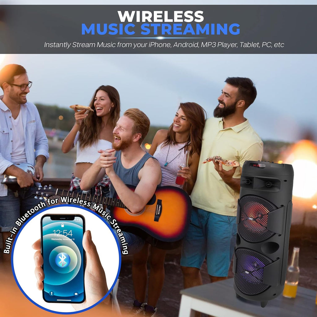 Portable Bluetooth PA Speaker O778