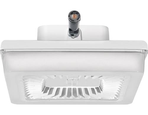 14 inch 30W Cool LED Swivel Photocell White E1554