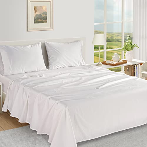 100% Egyptian Cotton Queen Sheets Set A744
