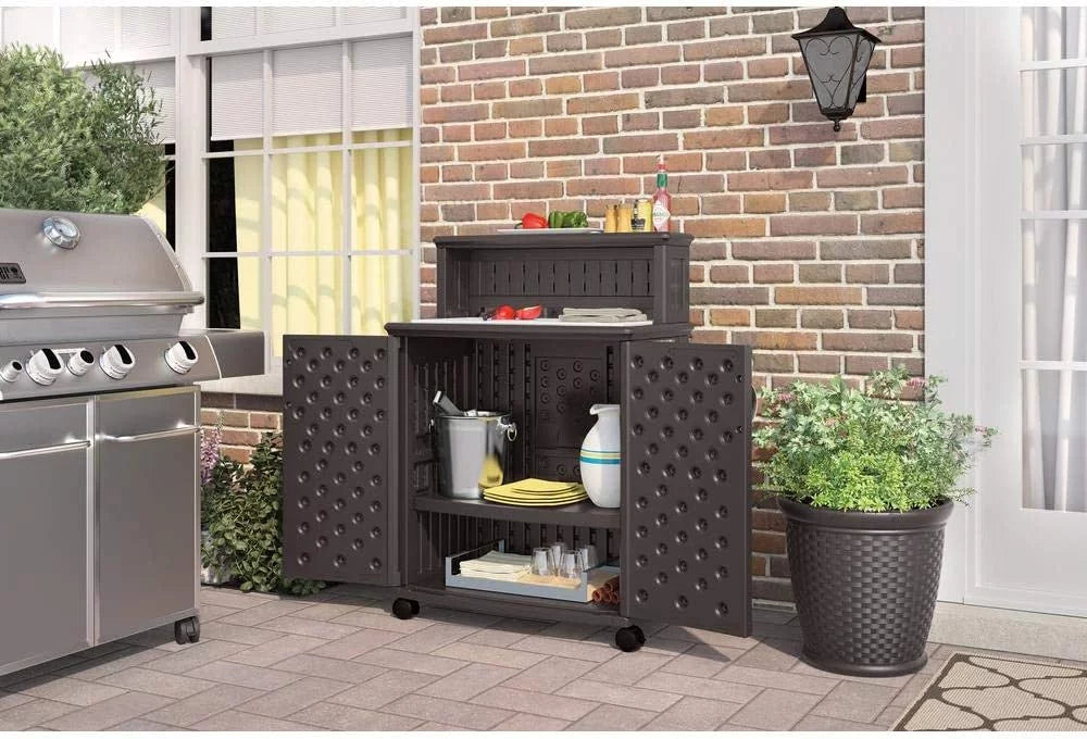 Patio Storage & Prep Station L648214