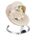 Pink Motorized Baby Swing with Bluetooth Music Speaker Q7241