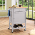 Kitchen Cart Stainless Steel W359272